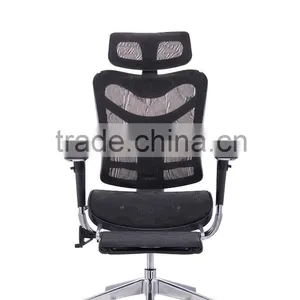 Hot Sell Fashionable New Style Recline Office Chair With Mesh Cover thumbnail-1
