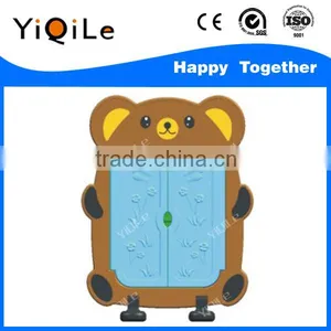 Kids Cupboard Plastic Furniture Cupboard for Kids thumbnail-3