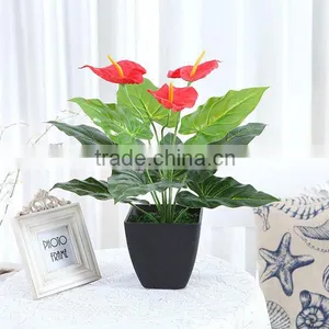 Artificial Mini Anthurium thumbnail-1