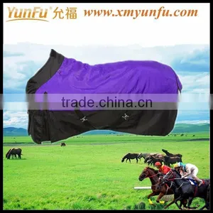 Polar 1200 Denier Nylon Purple Turnout Blanket thumbnail-1