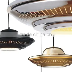 Hanging Pendant Lighting With Colorful Glass thumbnail-6