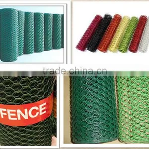 Pvc Coated Hexagonal Wire Mesh/hexagonal Chicken Wire Mesh thumbnail-2