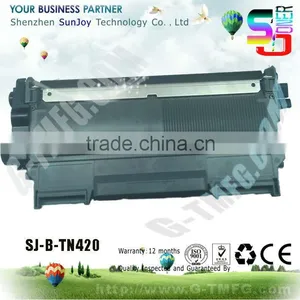 New Compatible TN-420 Brother Toner Cartridge for HL-2220, HL-2230, HL-2240, HL-2240D, HL-2270DW, HL-2275DW, HL-2280DW , thumbnail-1