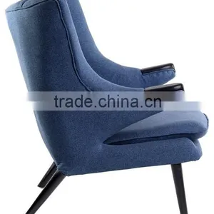 Replica Hans J. Wegner Teddy Papa Bear Chair With Ottoman thumbnail-4
