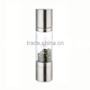 Top Selling Stainless Steel Salt and Pepper Grinder Set for Japan thumbnail-3