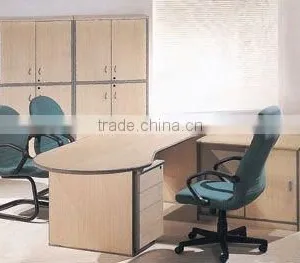 Wooden Computer Desk thumbnail-1