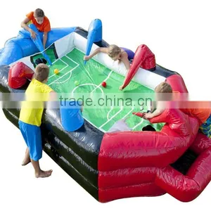2016 NEW Inflatable Air Hose Hockey Kids Toys Inflatable Hockey Table Hockey for Sale thumbnail-2