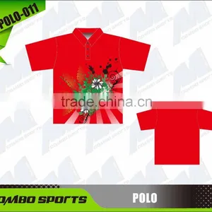 China Wholesale Creative Style Polo Shirt,mens and Womens Custom Polo Shirt thumbnail-4