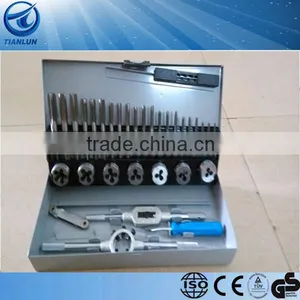 Mannesmann Tap and Die Set 32pcs Metric Thread Cutting Tool Premium Set GS TUV thumbnail-1
