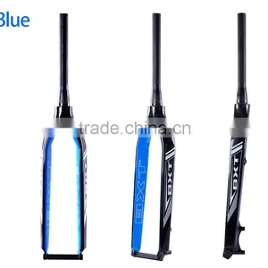 New 27.5ER 29ER Mountain Bicycle Fork Matt/glossy Finish UD Weave Full Carbon Fibre MTB Bike Front Fork thumbnail-3