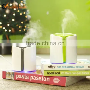 Humidifier White / Small Round Humidifiers / Portable Ultrasonic Humidifier thumbnail-6