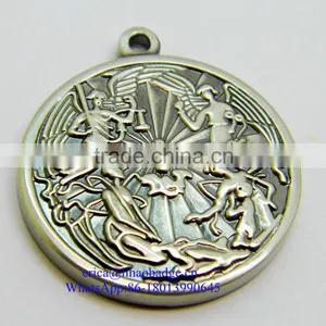 High Quality Customize Metal Coin/antique Silver/antique Bronze Coin With Eagle Logo in Any Size thumbnail-5