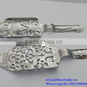 Stainless Steel Absinthe Spoon, Leaf Shap Spoon,absinthe Accessories,vermuth Spoon thumbnail-2