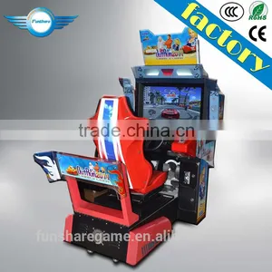 Out Run 2014 Car Racing Game Arcade Machine thumbnail-1