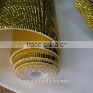 Cooler Bag Ice Bag Aluminum Foil Woven Fabric EPE Foam Foil Radiant Barrier Aluminum Thermal Reflective Foil Insulation thumbnail-6