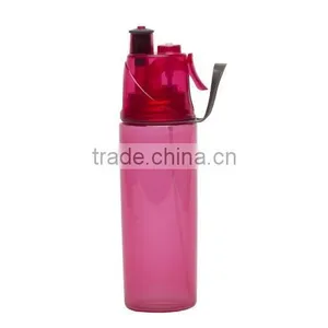Creative Outdoor Spray Bottle Misting and Sipping Sport Water Bottle BPA Free thumbnail-2