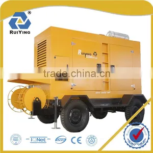 100KW/125KVA Trailer Mounted Generator With Famous Engine thumbnail-1
