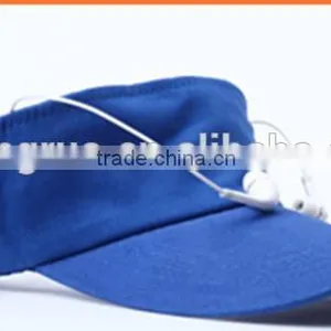 2016 New Creative Bluetooth Hat Summer Empty Top Hat Stereo Bluetooth Earphone Cap Bleutooth Baseball Cap thumbnail-4