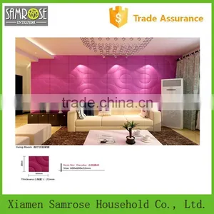 China Home Decor Wholesale Environmental 3d Decorative Restaurant Wall Panels thumbnail-1