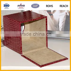 Restaurant PU Leather Napkin Case, Wooden Tissue Box thumbnail-6