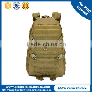 Hot Selling Camo Camping Mens Washable 3D Military Tactical Backpack thumbnail-1