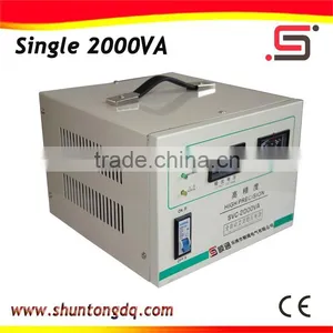 Made in China 220v ac Electrical Automatic Universal Servo Voltage Stabilizer Specification thumbnail-1