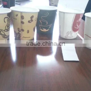 Logo Print Food Grade Disposable Paper Cups for Beverage Use thumbnail-6