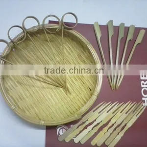 Bamboo Hussif Basket/mini Bamboo Basket/bamboo Basket Weaving thumbnail-2