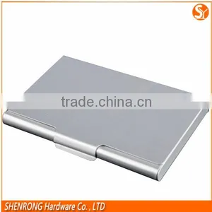 OEM Welcome Aluminum Business Card Holders With Different Oxidized Color thumbnail-1