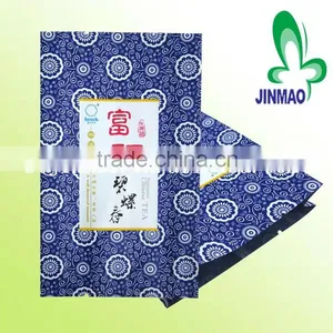 Customized Print Resealable Stand up Tea Bag/tea Packaging Bag/resealable Aluminum Foil Packaging Bags thumbnail-1