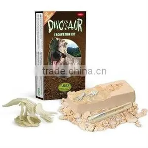Dinosaur Skeleton Dig Kit Deluxe Gift Packing thumbnail-1