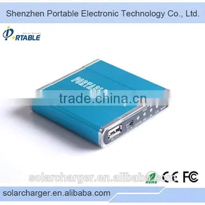 Universal Li-polymer Battery Portable Power Bank, 12000mA Power Bank Mobiles thumbnail-1