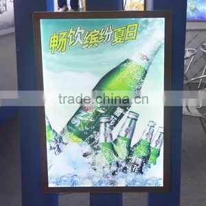 Slim Snap Frame LED Light Box Advertising thumbnail-2