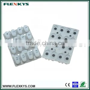 Custom Made Silicone Button Rubber Keypad thumbnail-2