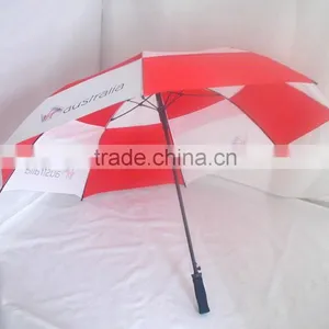 Custom Outdoor Promotional Large Market Umbrella thumbnail-3
