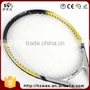 Sample Advantage Glossy Surface Treatment OEM Aluminium Tennis Racket thumbnail-2