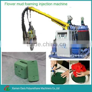 Polyurethane Flower Mud Low Pressure Foaming Injection Machine thumbnail-1
