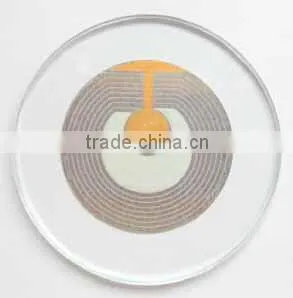 2016 Excellent Detection Eas rf Soft Label Tag for Clothing Shop thumbnail-1
