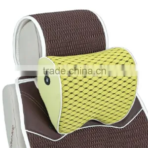 Multifunction USB Head and Neck Rest USB Car Massage Pillow thumbnail-3