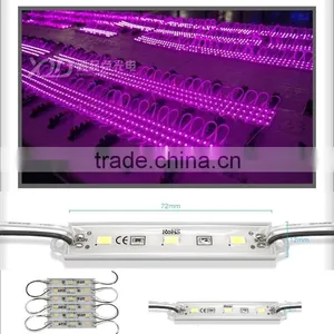 XQD SMD5050 3Pcs Led 0.72W Injection Molding Waterproof 7512 5730 5630 RGB LED Module for Advertising thumbnail-5
