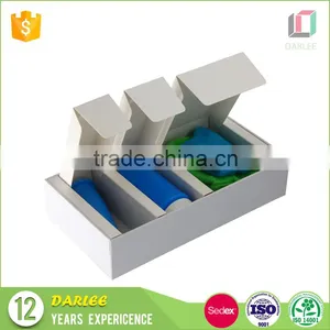 2016 Wholesale Cheap Empty Cosmetics Makeup Packaging Box Manufacturer in China thumbnail-4