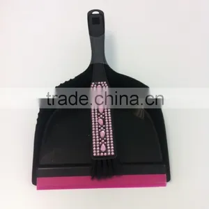 PLASTIC PP DUSTPAN AND BRUSHES thumbnail-1