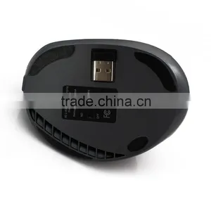 New Ergonomic 2.4GHz USB Wireless Mouse Hand Grasp Optical Vertical Mouse Laptop thumbnail-6