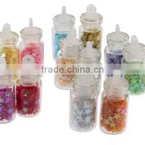 H1-032 12COLORS HOLLOW FLOWER ,3G NAIL ART DECORATION . thumbnail-1