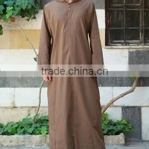 Men Thobes-Men Abayas-mens Daffah - Daffah Thobe - Musilim Clothing - Qatar Style Robes MI_1974 thumbnail-1