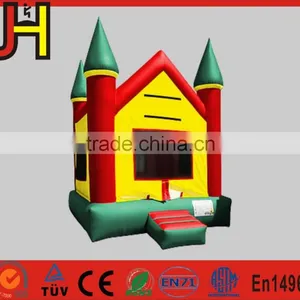 Commercial Used Cheap Price Inflatable Bounce House With Good Quality For Sale thumbnail-1