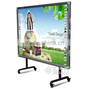 2016 New Infrared Smart Interactive Electronic Whiteboard Touch Screen Interactive Whiteboard thumbnail-1