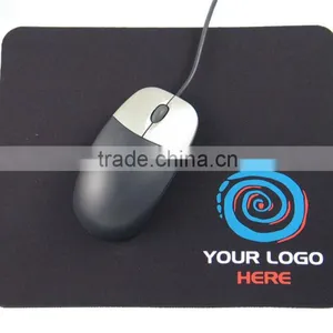 Anti-slip Neoprene Mouse Pad/mat, Light Weight. thumbnail-1