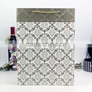 Custom Design Logo Printed Shopping Bag With Handle Gift Bags With UV thumbnail-2