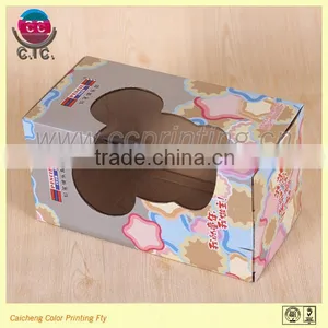 Color Corrugated Box Packaging for Baby Gifts thumbnail-1